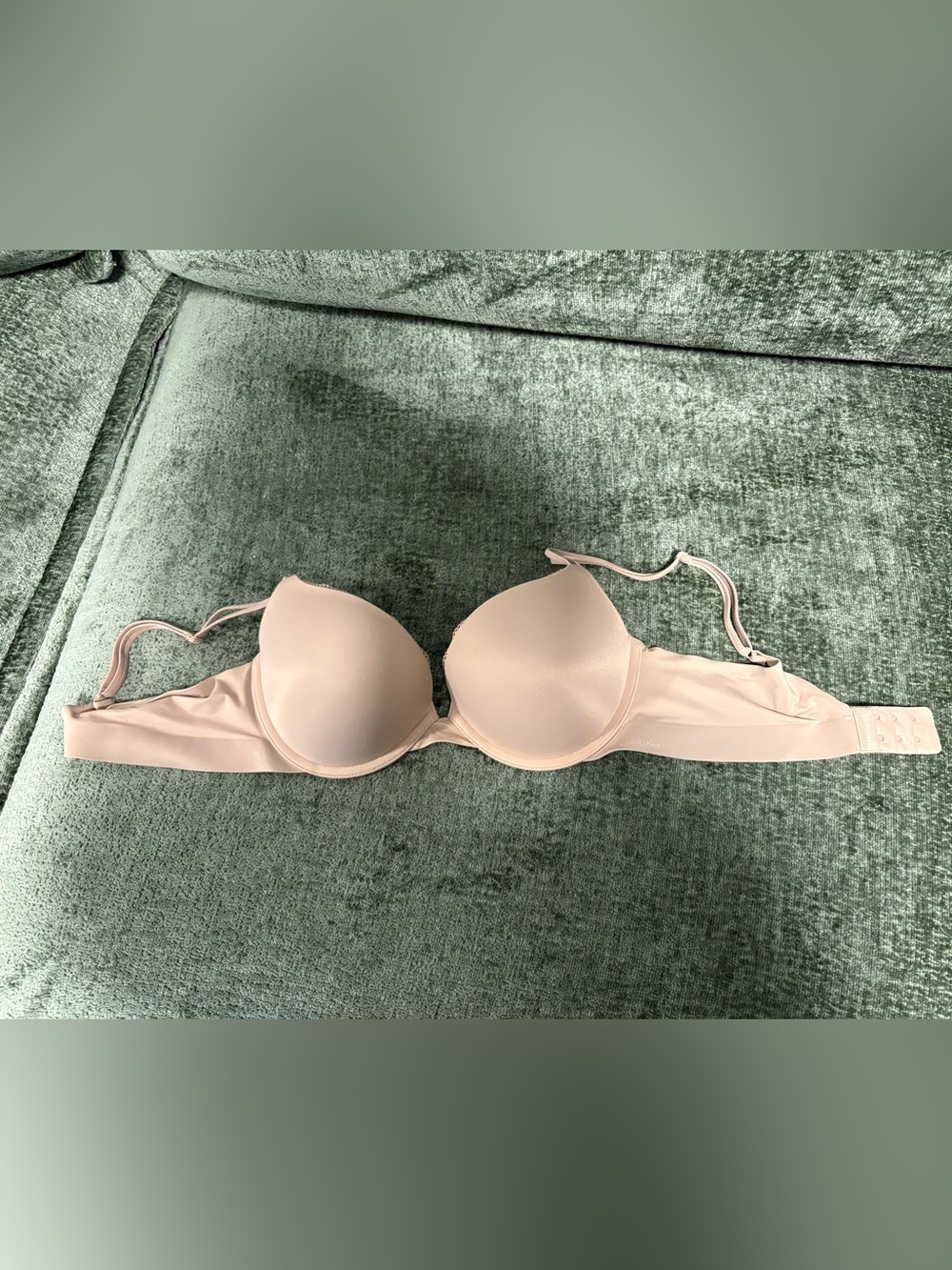 Calvin Klein Light Nude Smooth T-Shirt Bra